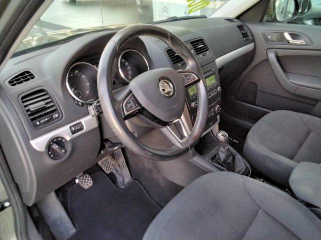 SKODA Yeti 1.2 TSI Elegance