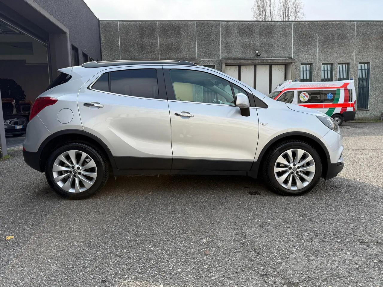 Opel Mokka X 1.6 cdti Innovation 4x2 136cv auto my