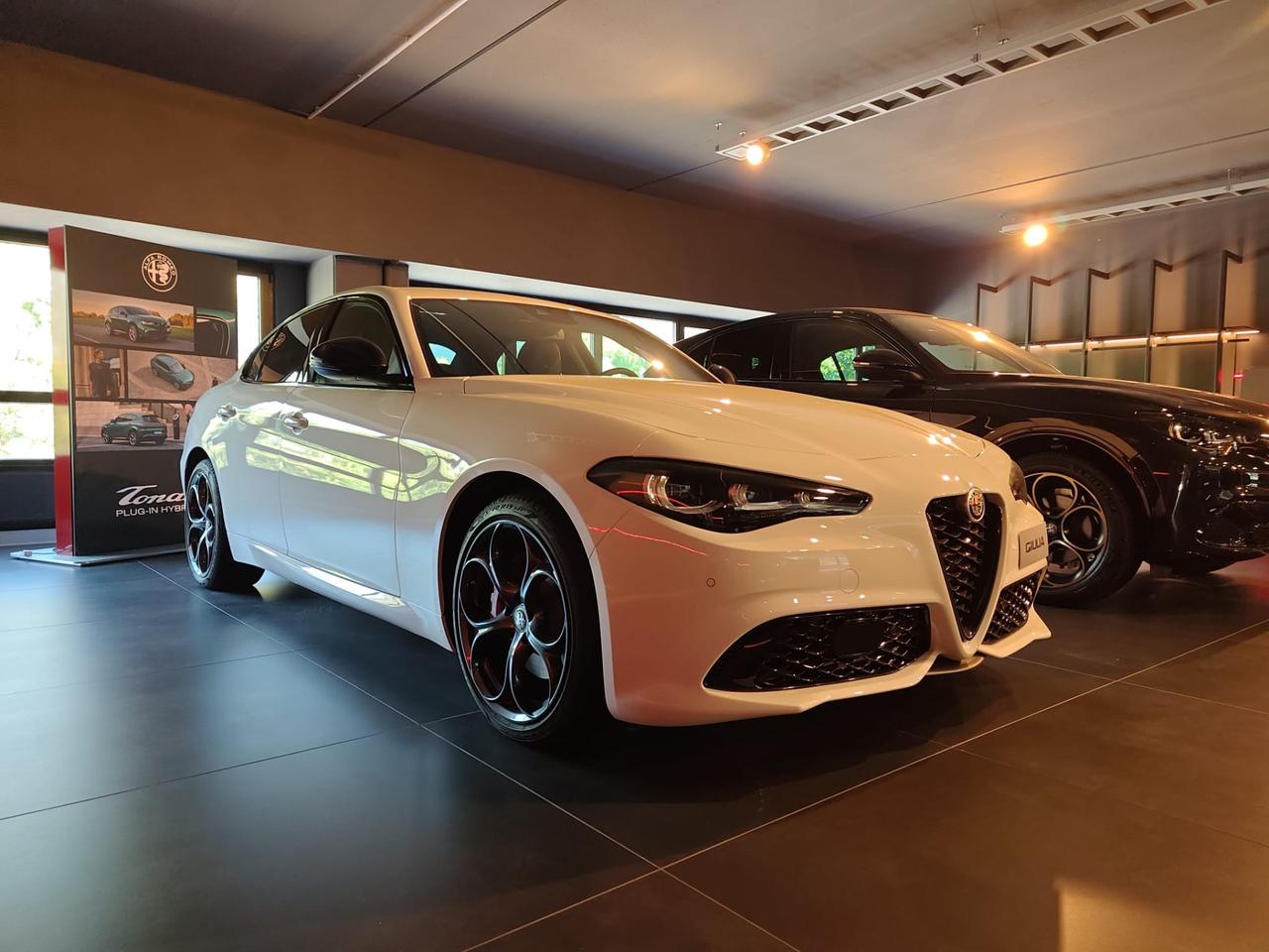 ALFA ROMEO Giulia My24 Diesel 210 Cv Tributo Italiano