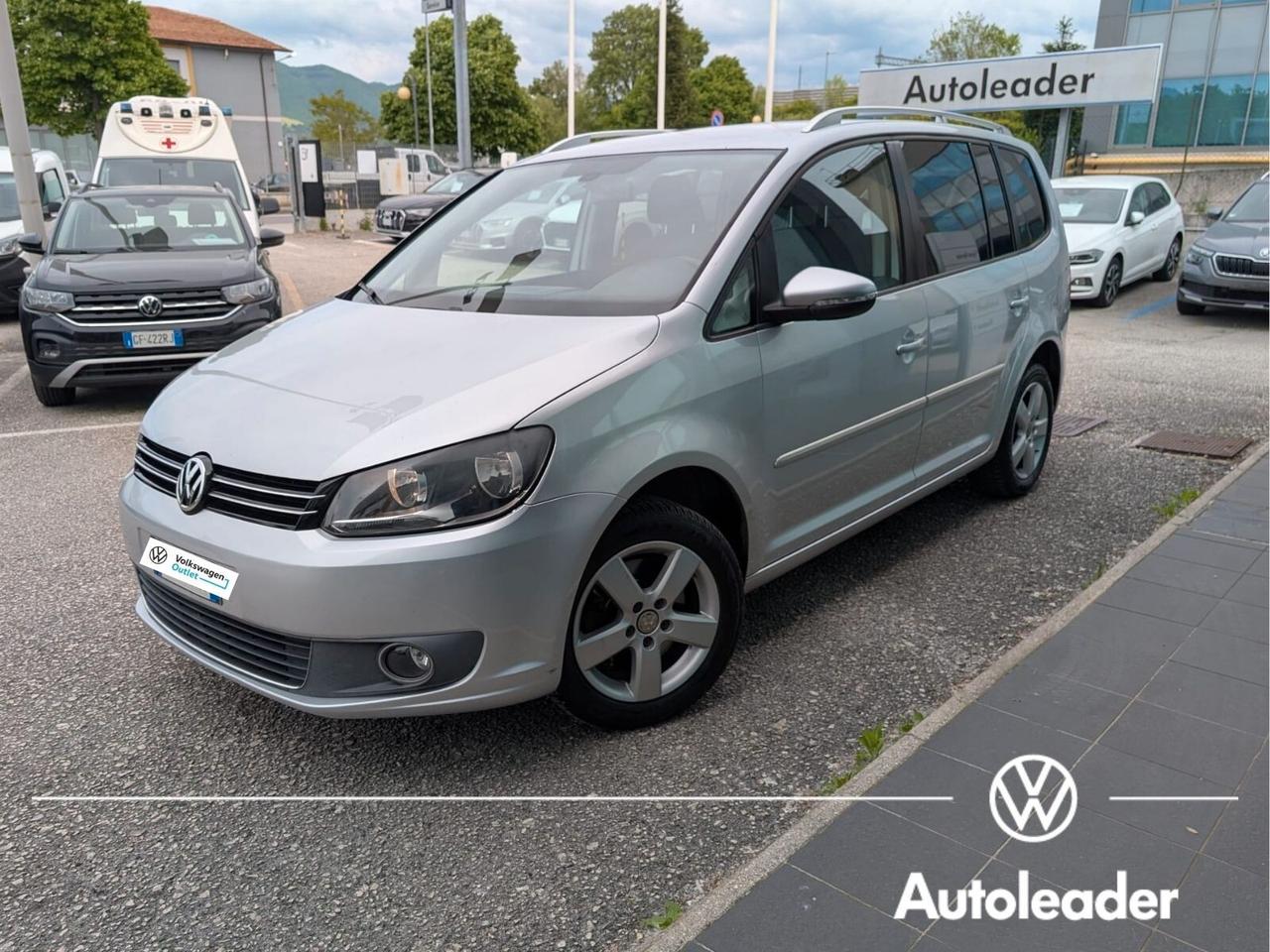 Volkswagen Touran 1.4 TSI Highline EcoFuel