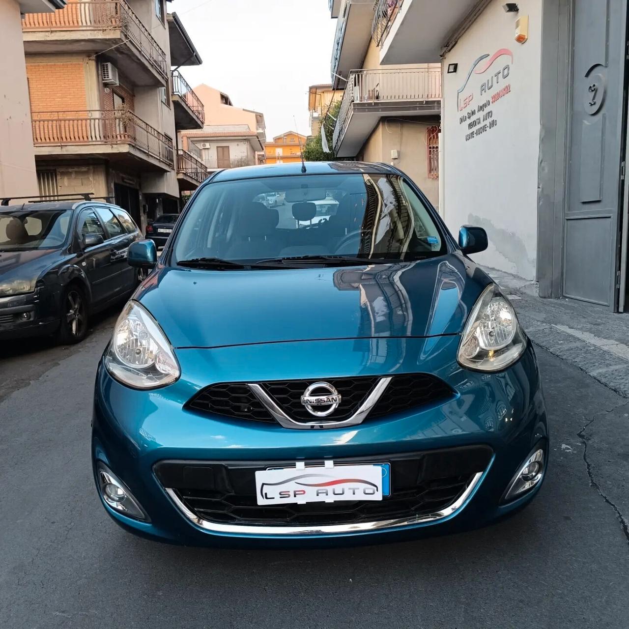 Nissan Micra 1.2 OT TIMA IN TUTTO 2014