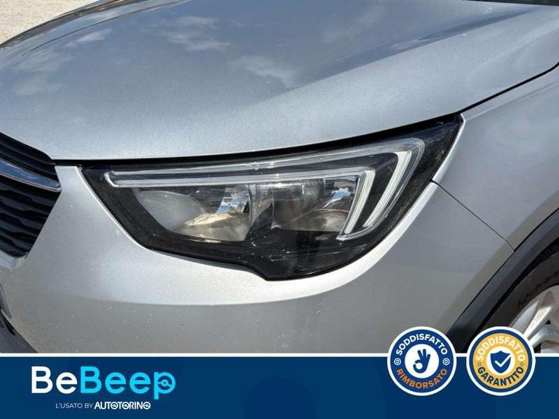 Opel Crossland X 1.2 ADVANCE 83CV MY18.5