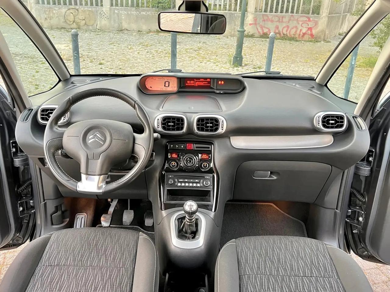 Citroen C3 Picasso 1.6 HDi 112cv 6Marce Exclusive