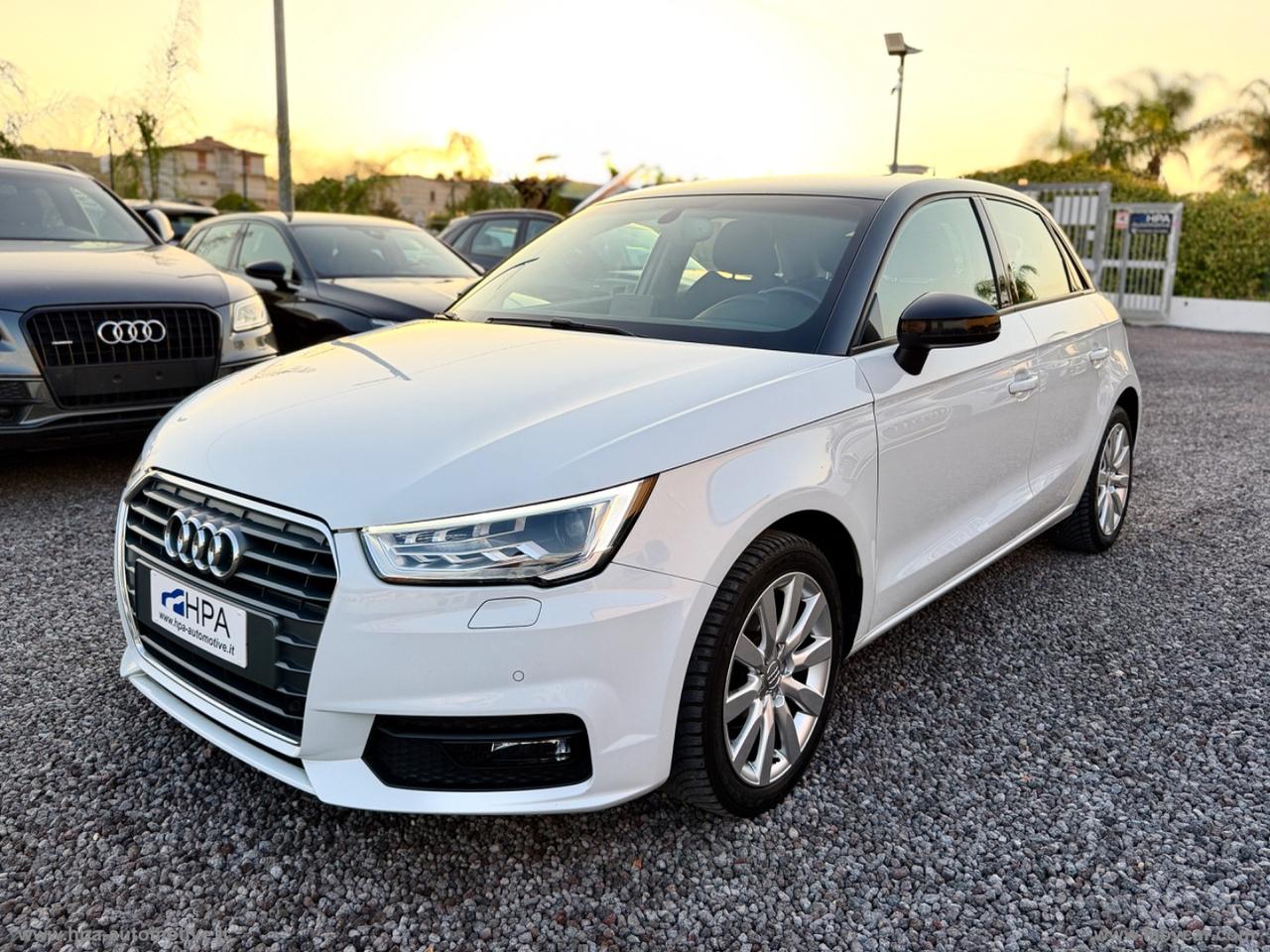 AUDI A1 SPORTBACK 1.4 TDI BI XENON LED NAVI