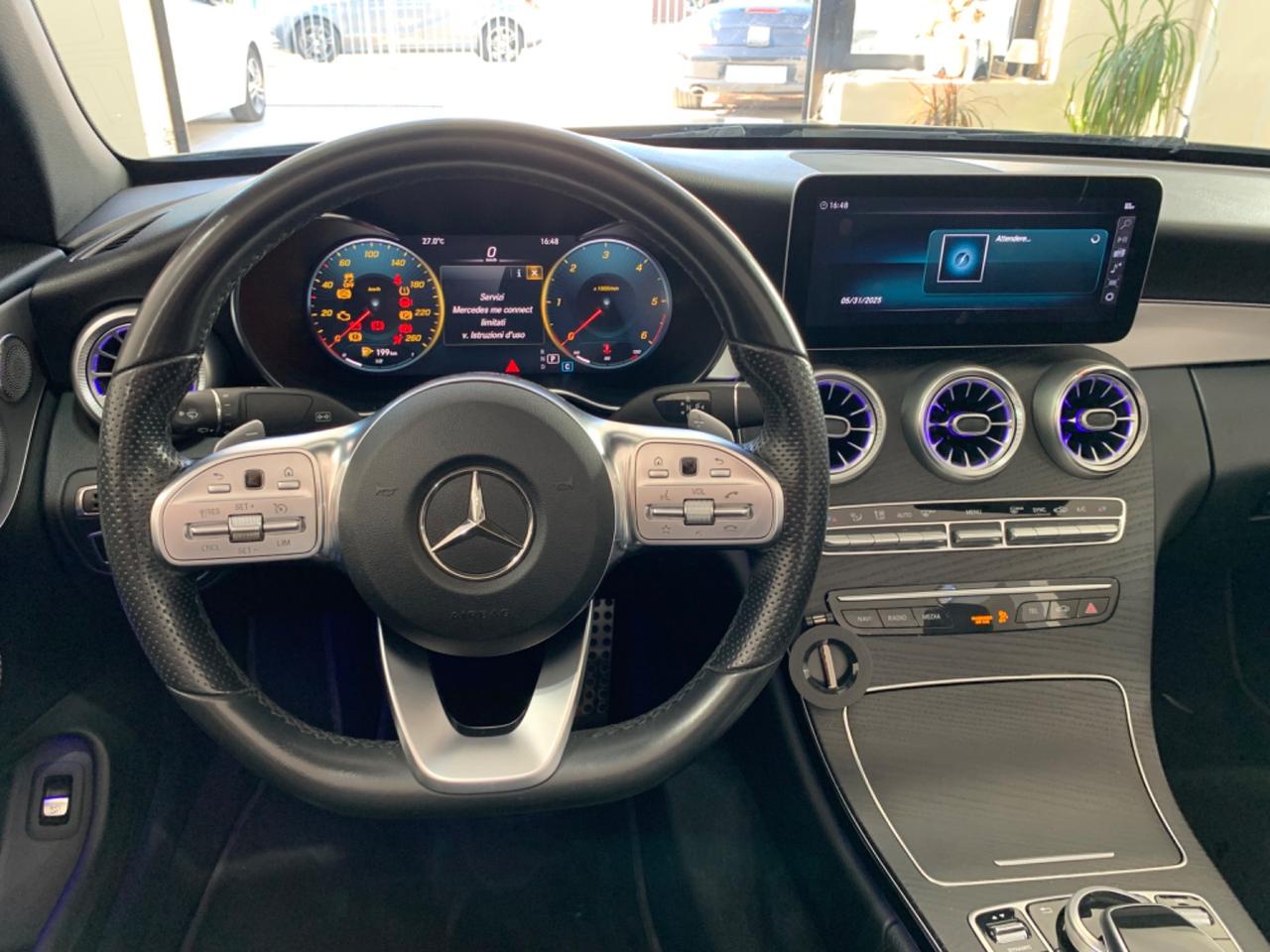 Mercedes-benz C 220 d Auto Cabrio Premium Plus
