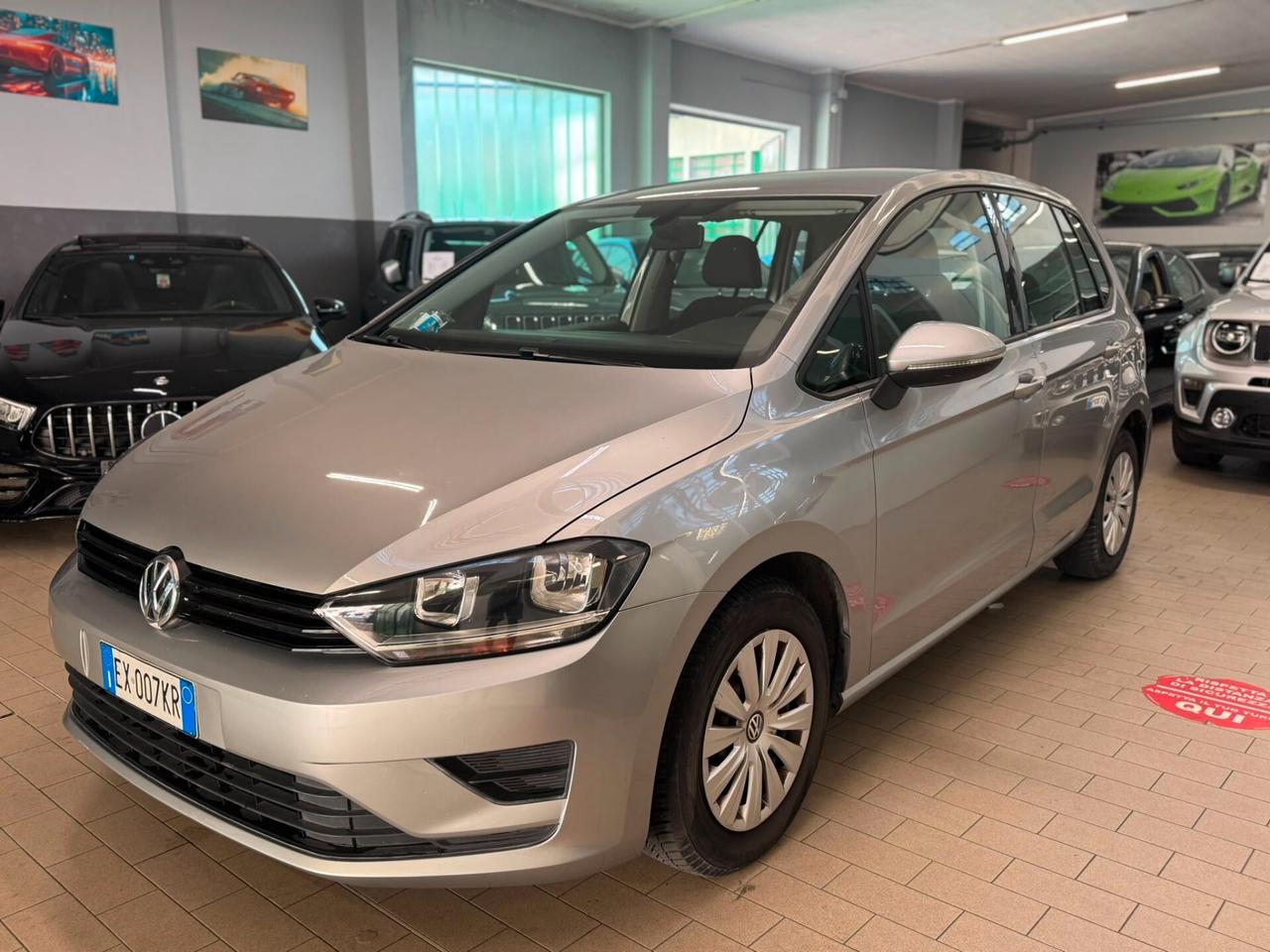 Volkswagen Golf Sportsvan 1.2 TSI 110CV Trendline BlueMotion Tech. EURO 6! PREZZO REALE! UNICO PROPRIETARIO!!