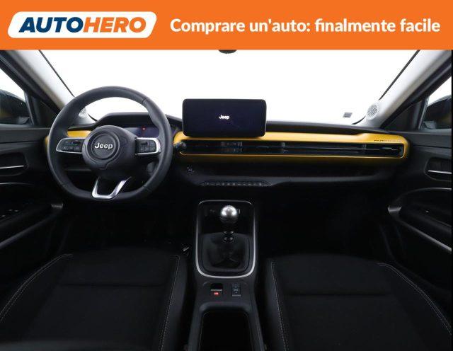 JEEP Avenger 1.2 Turbo 100 CV Summit