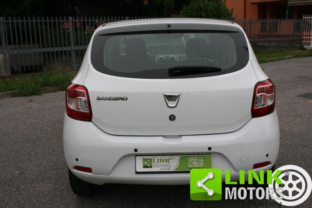 DACIA Sandero 1.2 GPL 75CV Lauréate