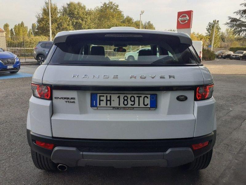 Land Rover RR Evoque Range Rover Evoque 2.2 TD4 5p. KM CERTIFICATI - GARANZIA