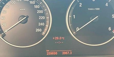 BMW 525D serie 3 DIESEL 2000 MsPORT TURING XDRIVE 4X4 serie4 CAMBIO AT. CV 218 Km 259.696 garanzia 12 mesi