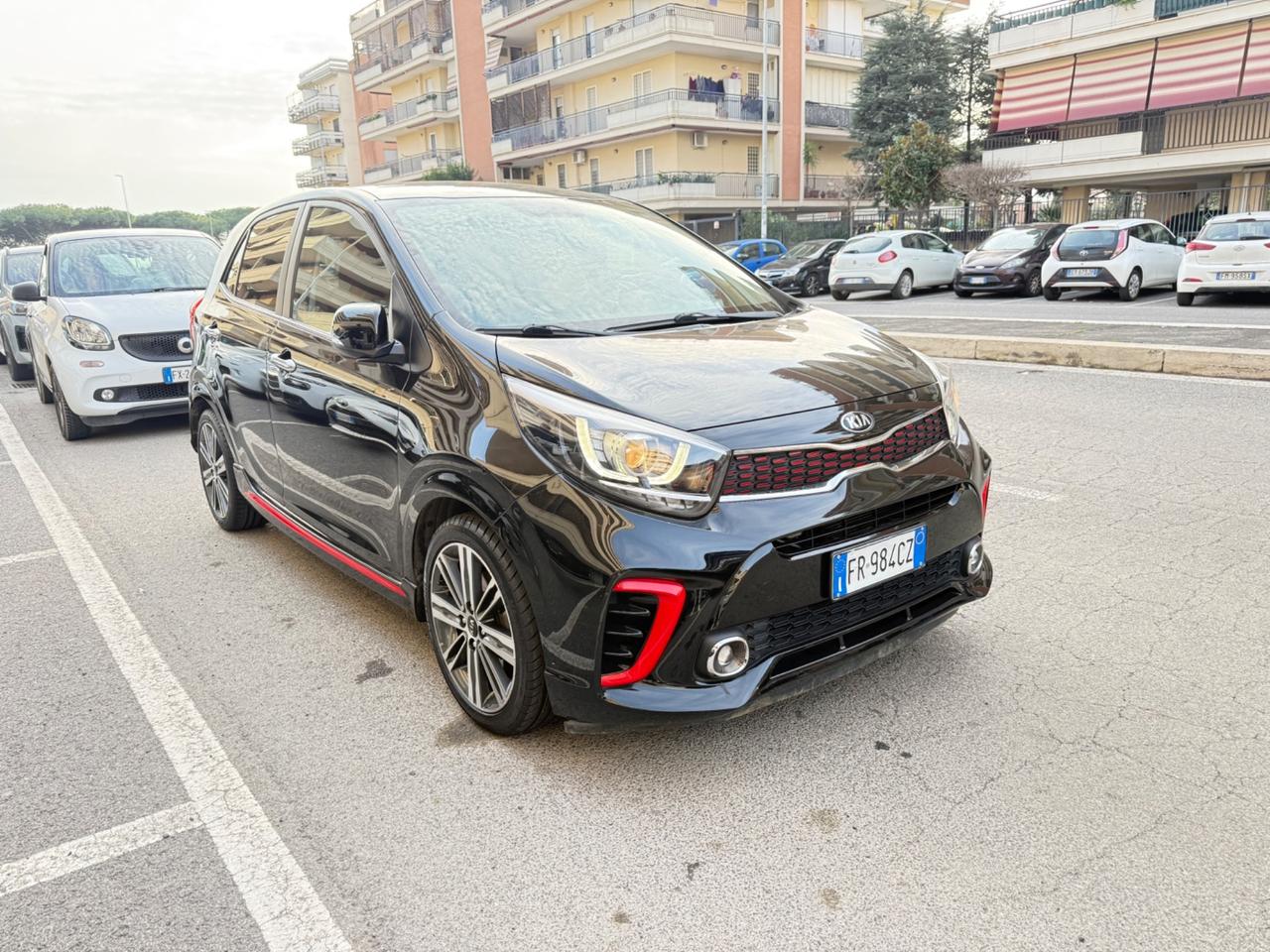 Kia Picanto 1.0 12V 5 porte GT Line LED NAVI KAMERA CERCHI 16 PDC