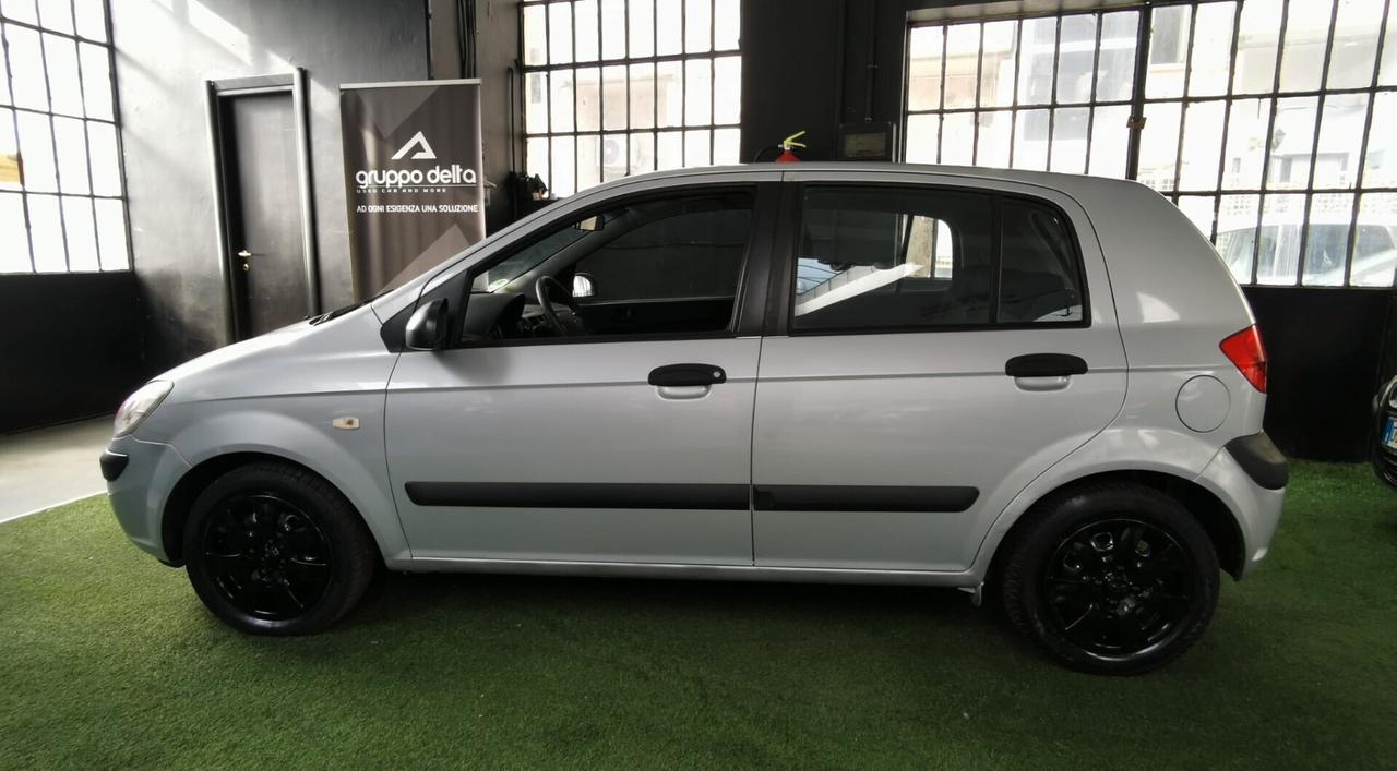 Hyundai Getz 1.1 5p. Style GANCIO TRAINO GARANZIA 12 MESI