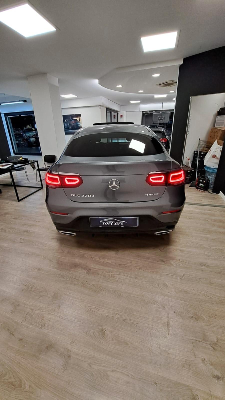 Mercedes-benz GLC 220 GLC 220 d 4Matic Coupé Premium Plus