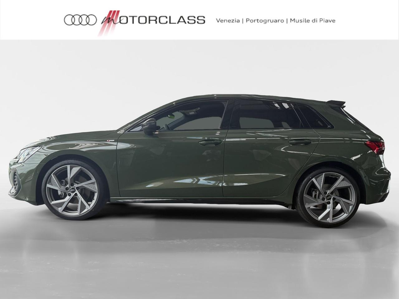 Audi A3 sportback 2.0 tdi 150cv s line edition s tronic