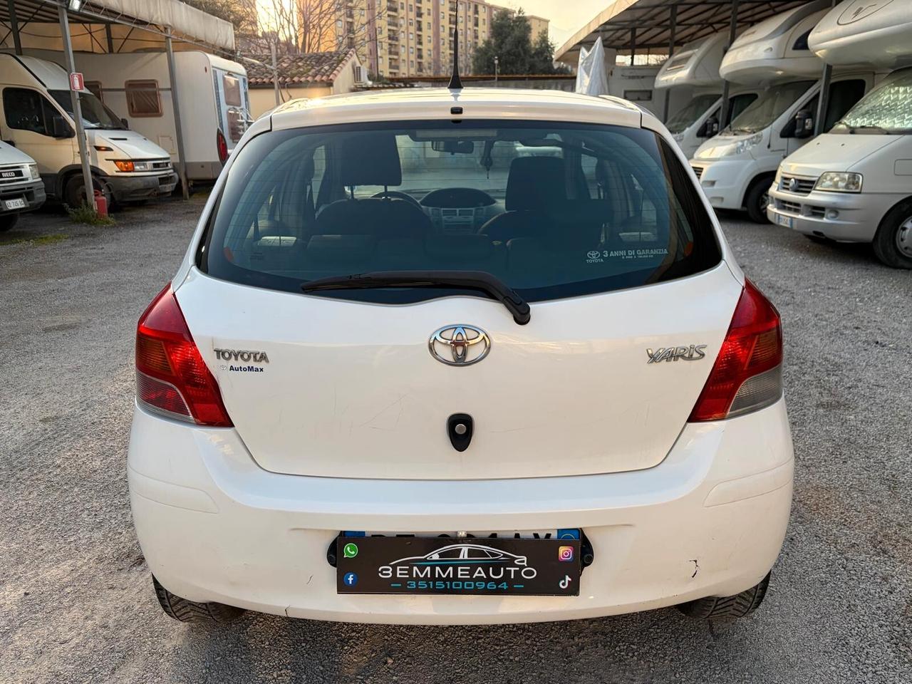 Toyota Yaris 1.0 69Cv 5 porte 12 MESI DI GARANZIA