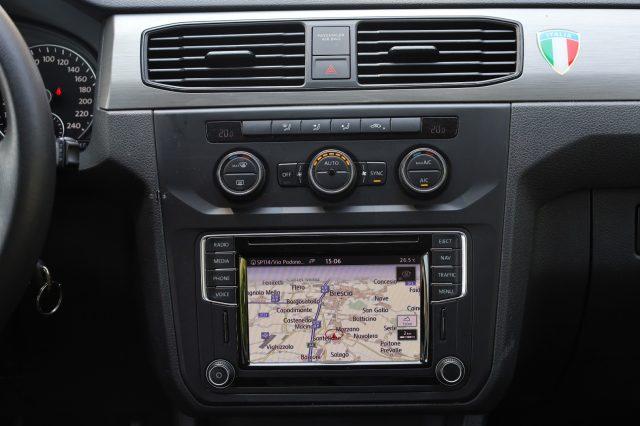 VOLKSWAGEN Caddy 2.0 TDI 102CV 5Posti Euro6 PREZZO REALE Navi Clim
