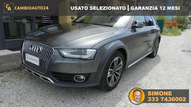 AUDI A4 allroad 2.0 TDI 190 CV cl.d. S.tr. Business Plus