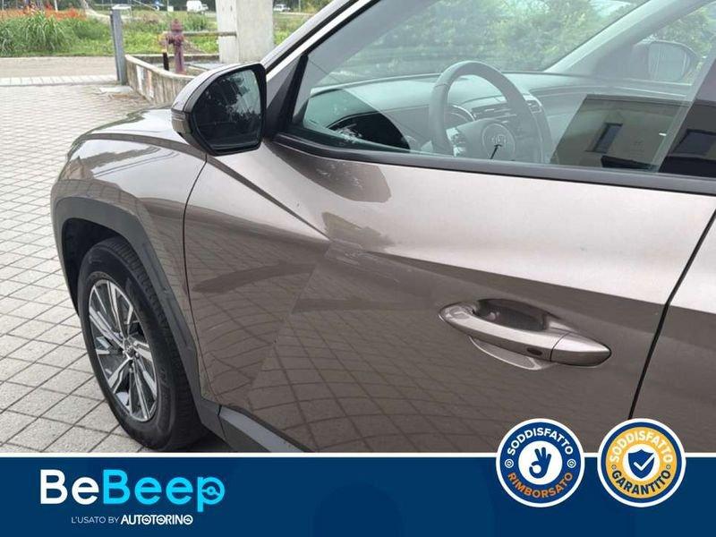 Hyundai Tucson 1.6 HEV XLINE 4WD AUTO