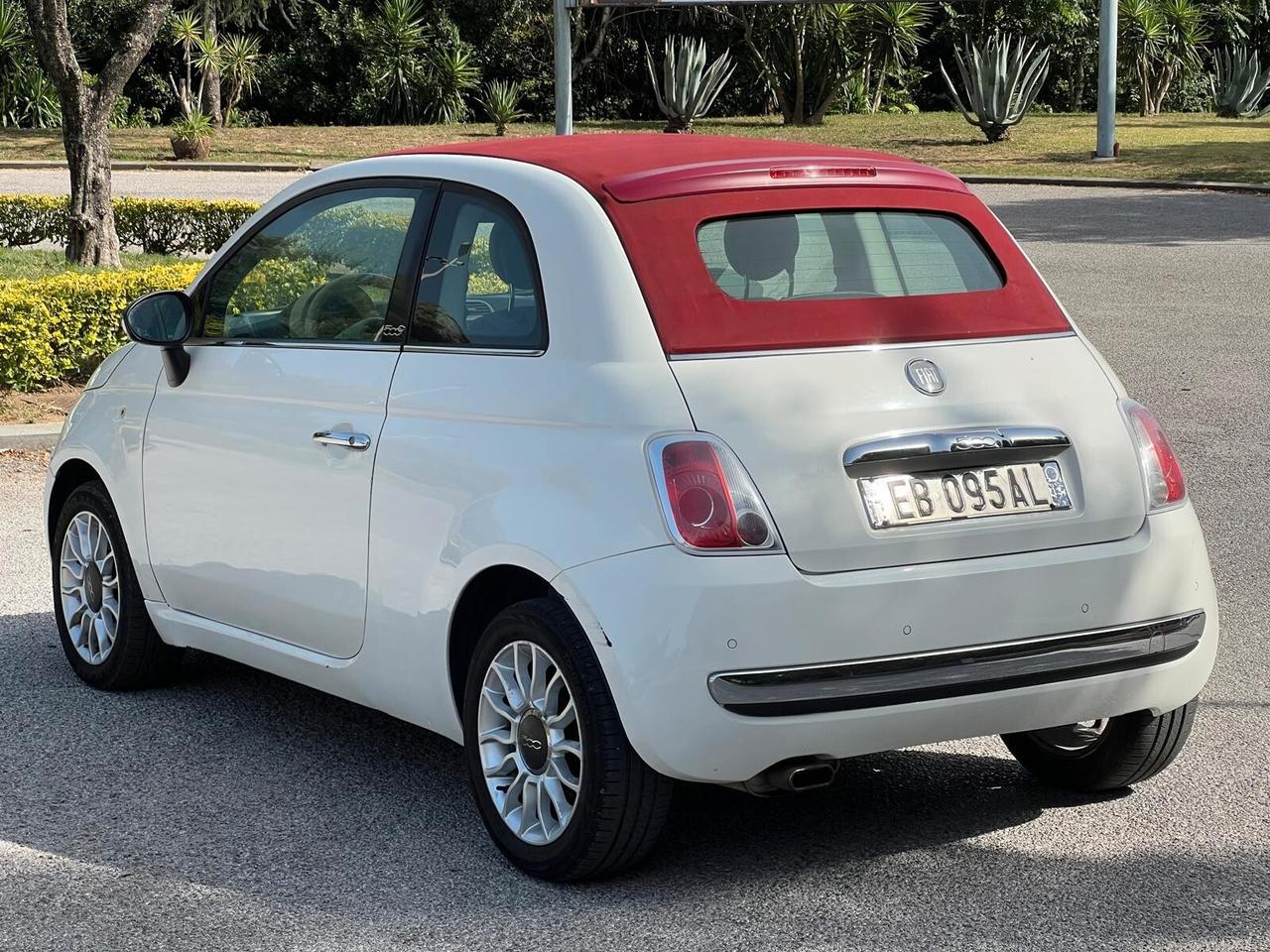 Fiat 500 C 1.2 Lounge