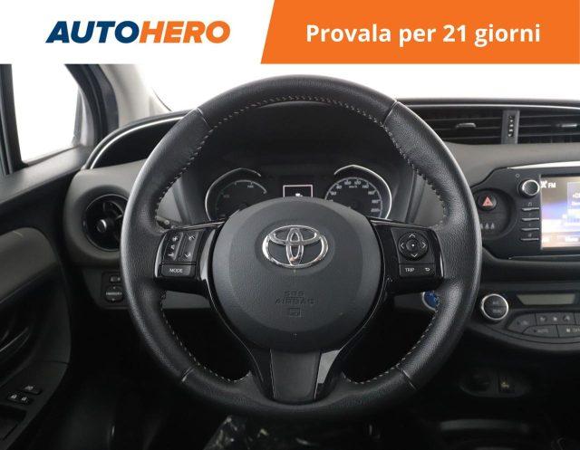TOYOTA Yaris 1.5 Hybrid 5 porte Business