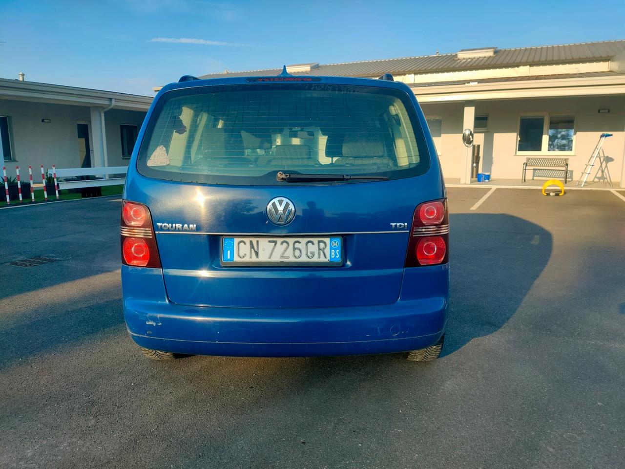 Volkswagen Touran 1.9 TDI 101CV Highline 7 posti