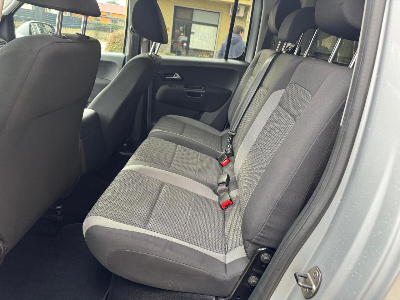 Volkswagen Amarok 3.0 V6 TDI 4MOTION BMT permanente aut. DC Comfortline