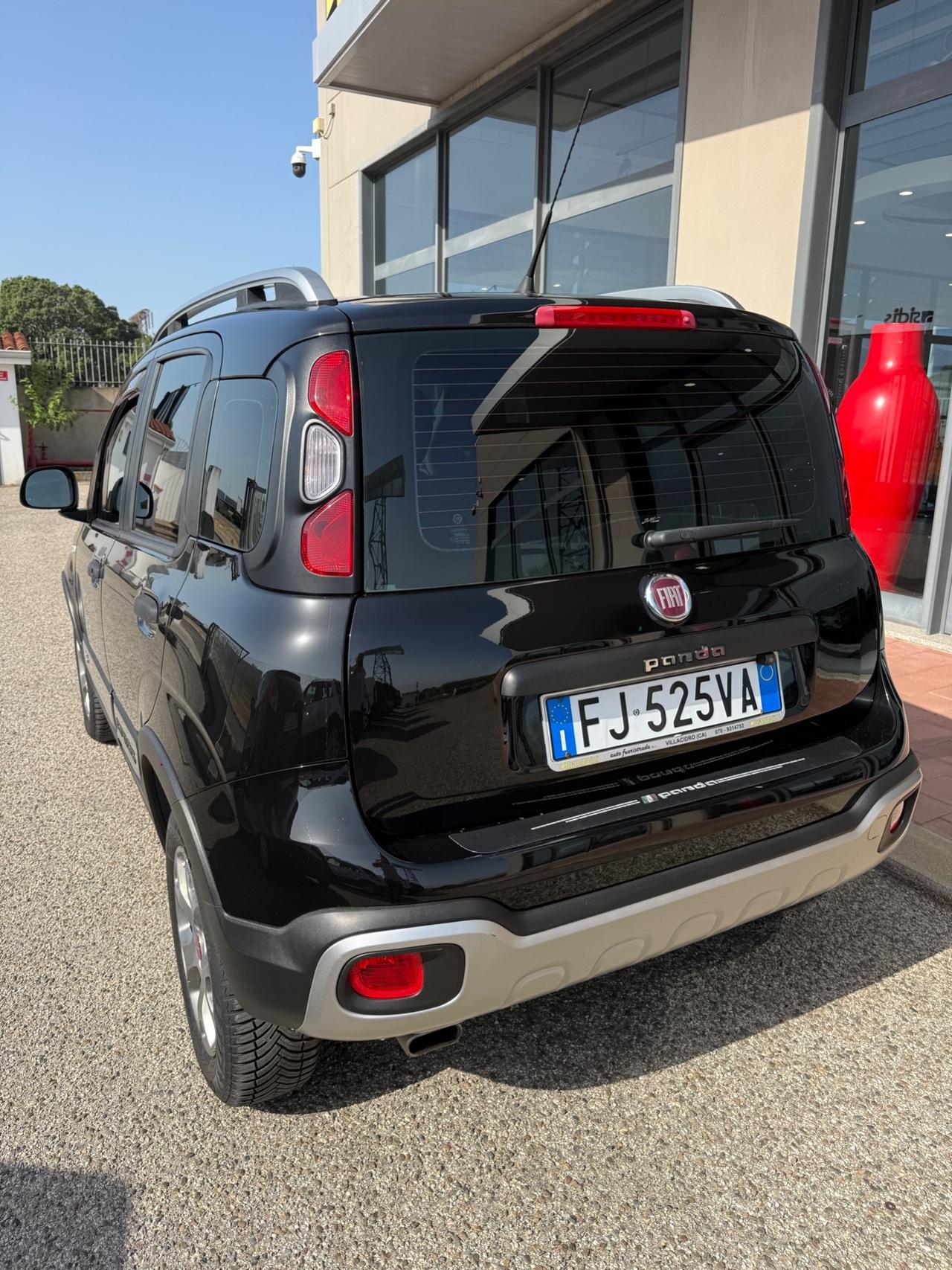 Fiat Panda 1.3 MJT 95 CV CROSS 4x4 my17"
