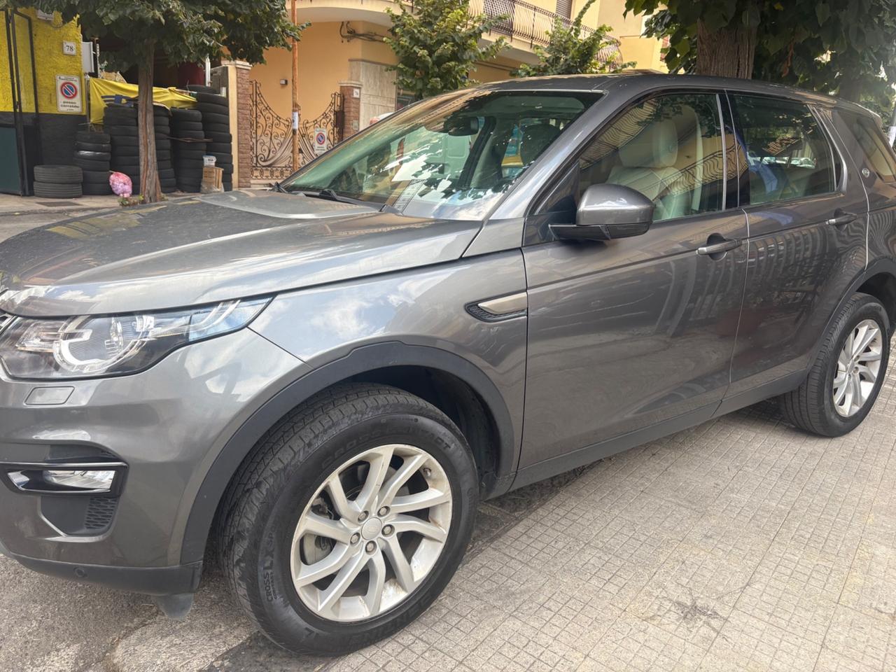 Land Rover Discovery Sport 2.0 TD4 150 CV HSE