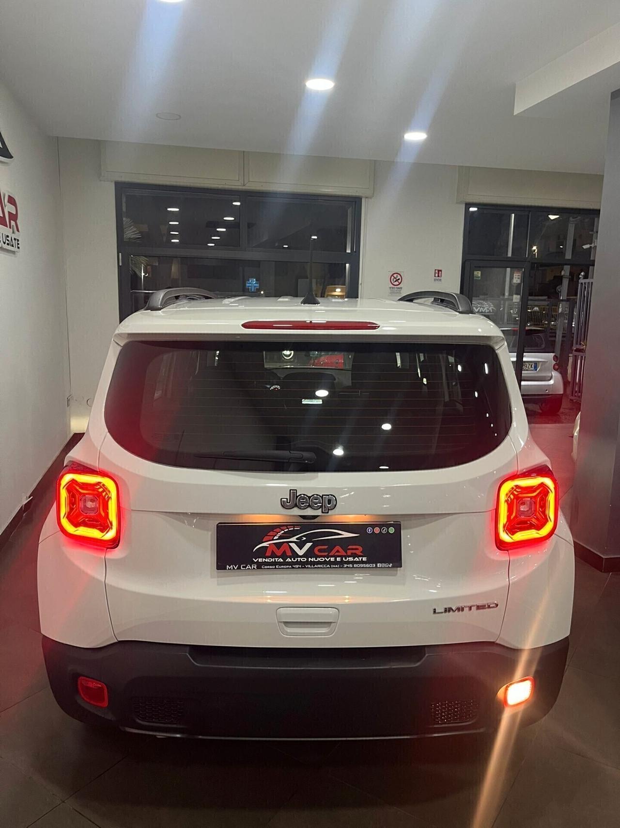 Jeep Renegade 1.6 Mjt 130 CV Limited