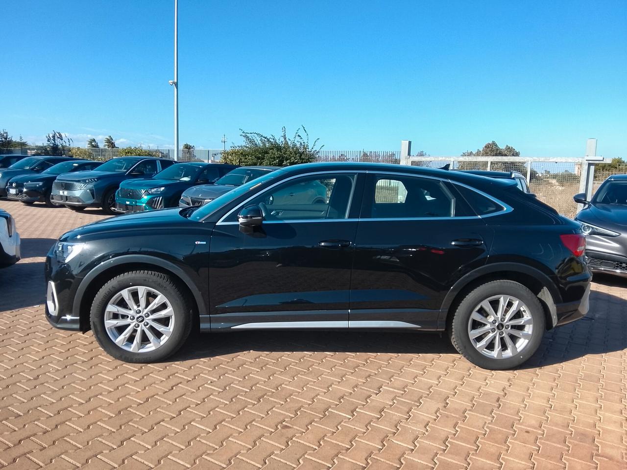 Audi Q3 TDI 110 kW S tronic Line edition