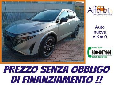 NISSAN Qashqai 1.3 MHEV 158CV X-Tronic Tekna