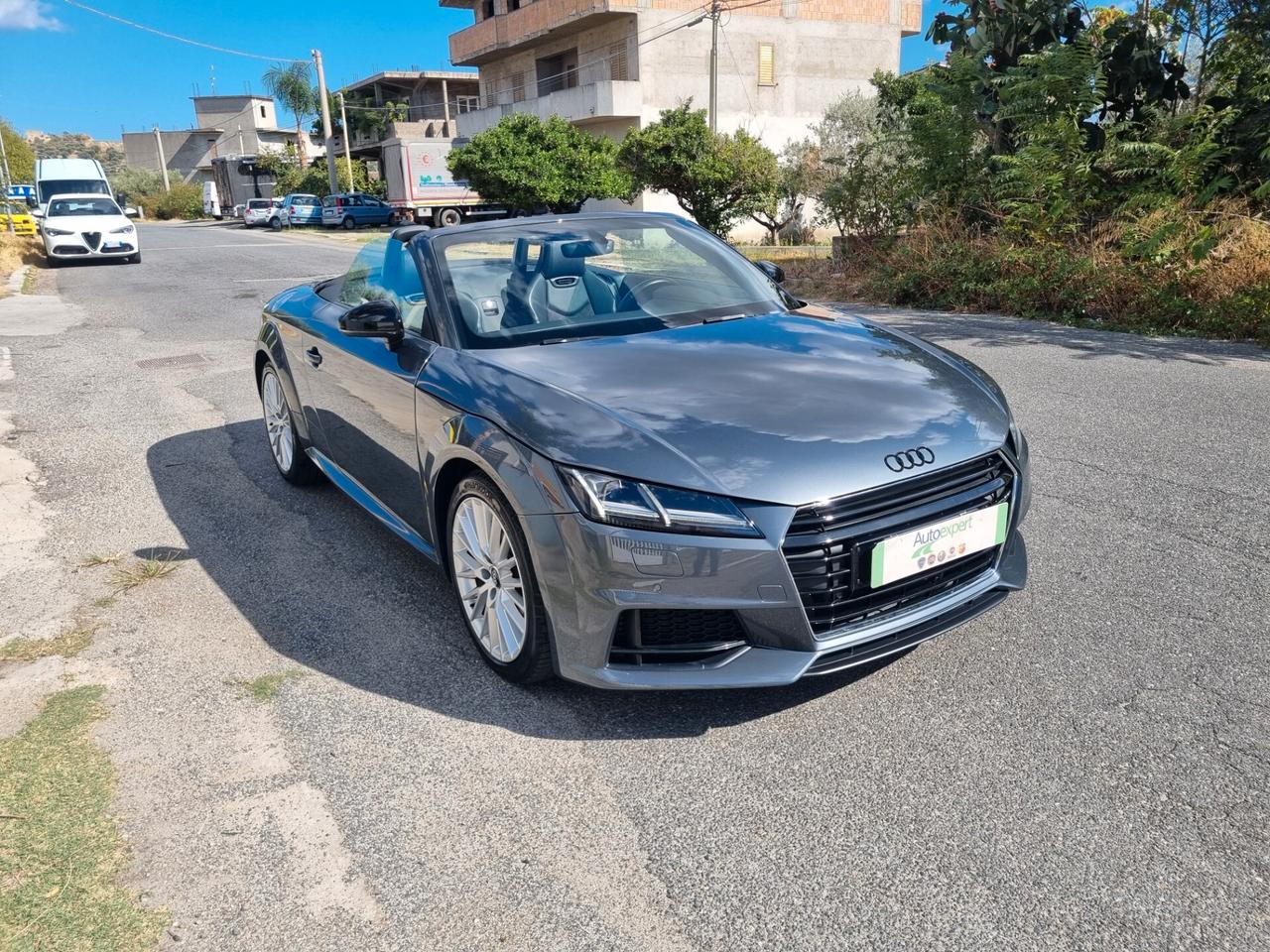 Audi TT Roadster 1.8 S tronic Anno 2016 Km 36000