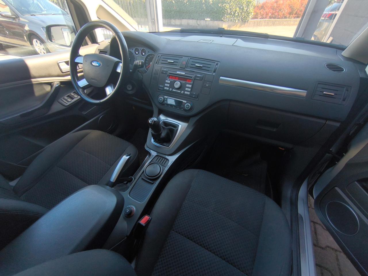 FORD C-MAX 1,6 TDCI- KM 140000-OK NEOPATENTATI