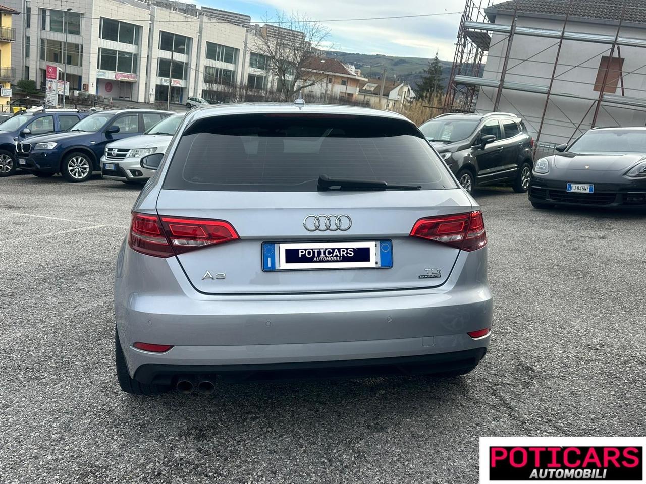 Audi A3 SPB 2.0 TDI Sport quattro edition