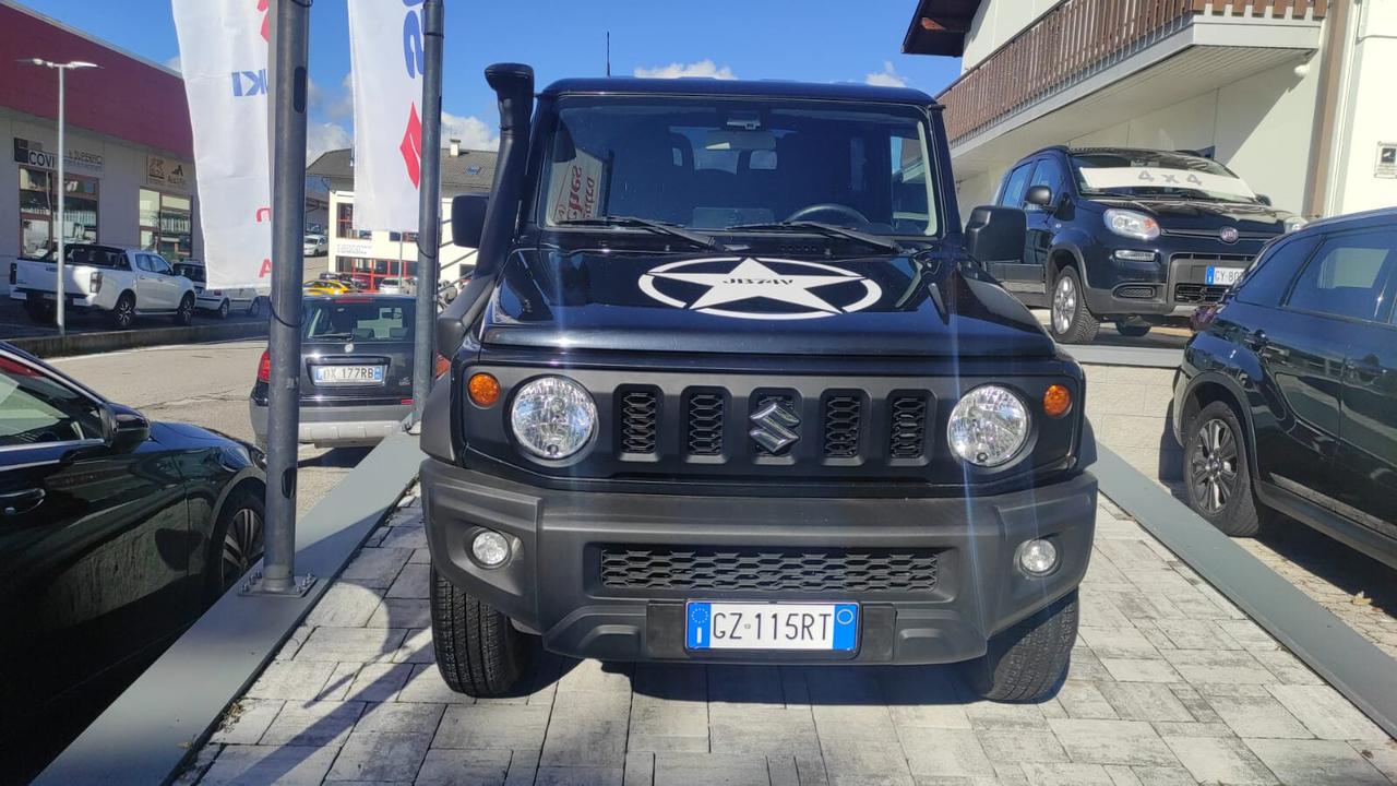 SUZUKI JIMNY 4X4 RIDOTTE 4 POSTI GANCIO TRAINO