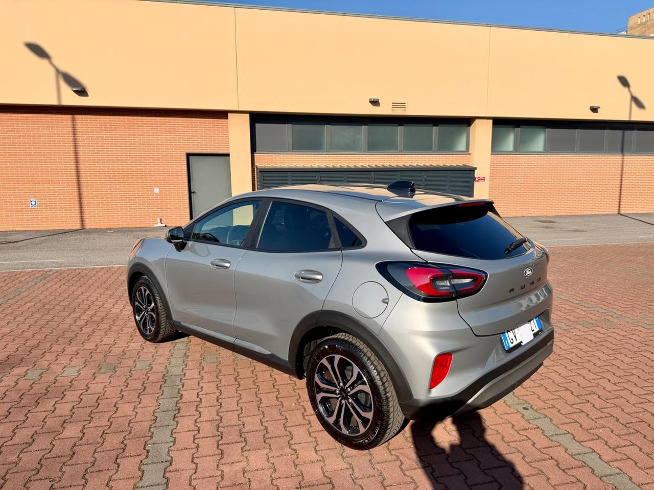 Ford Puma 1.0 Hybrid Titanium Automatica