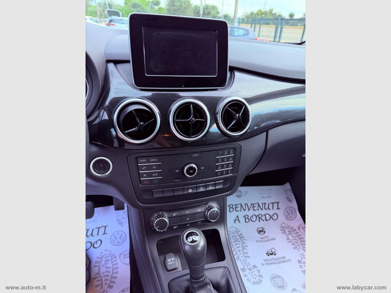 MERCEDES-BENZ B 180 CDI Executive