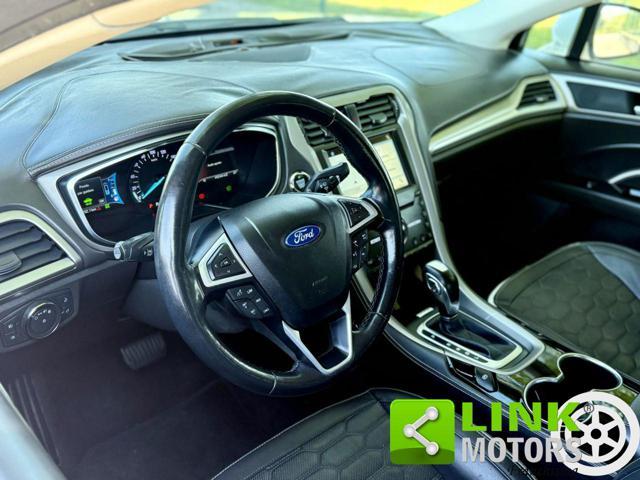 FORD Mondeo Full Hybrid 2.0 187 CV eCVT 4 porte Vignale