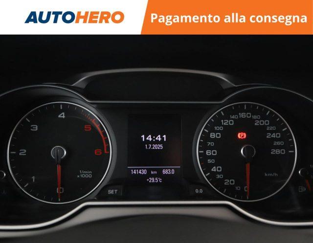 AUDI A4 Avant 2.0 TDI 143 CV F.AP. multitronic