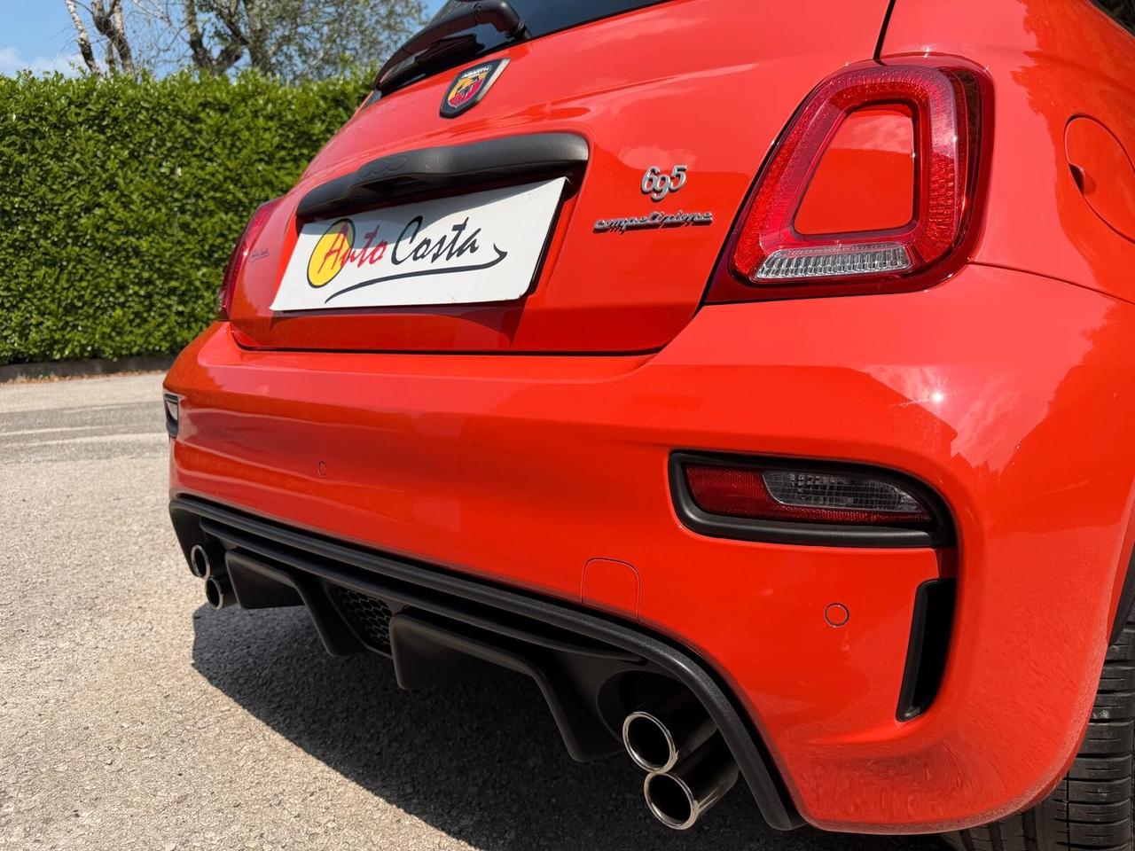 Abarth 695 1.4 Turbo T-Jet 180 CV COMPETIZIONE SEDILI FULL CARBON