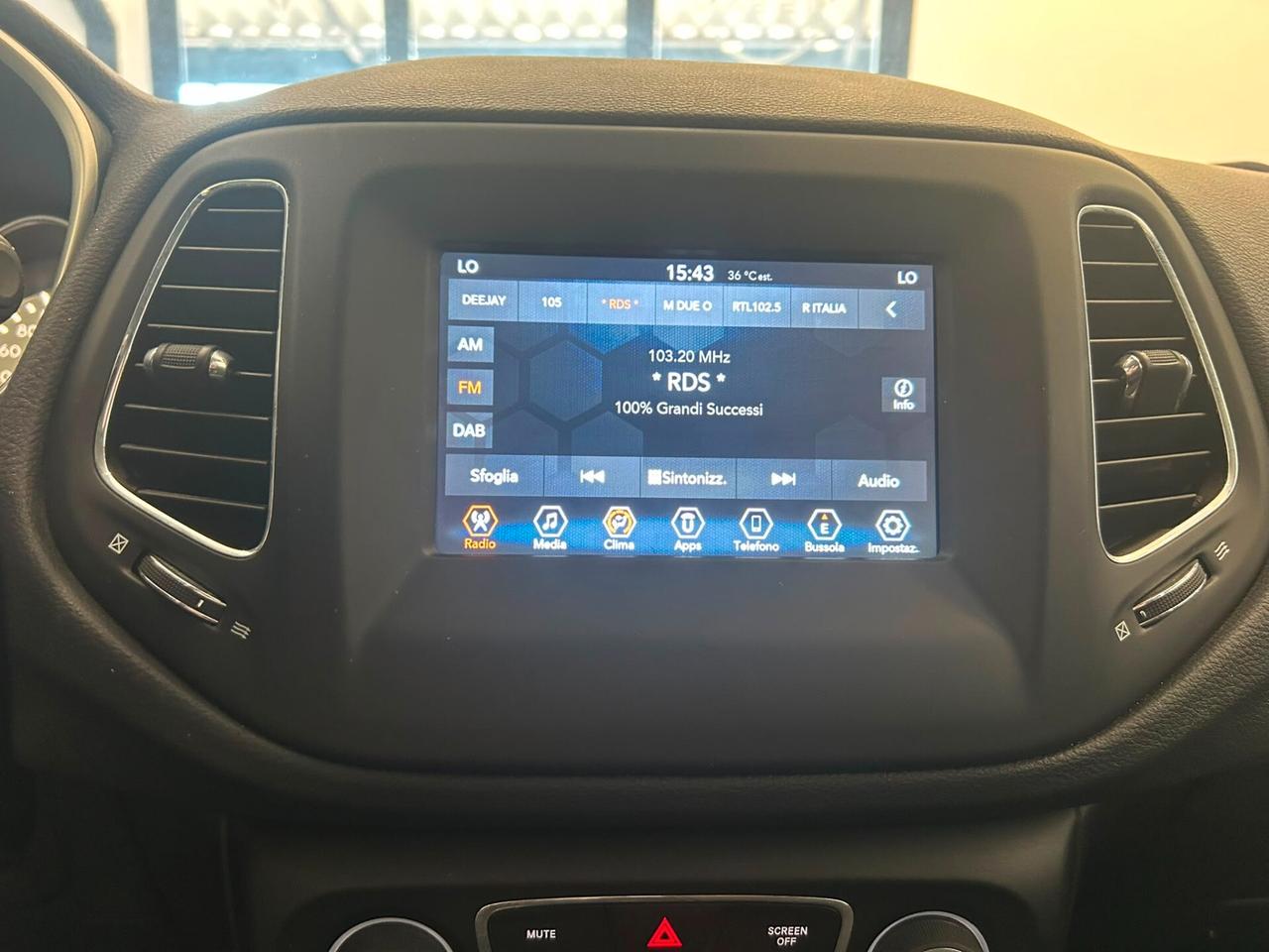 Jeep Compass 1.6 Mltjet 120cv II 2WD Longitude 2019