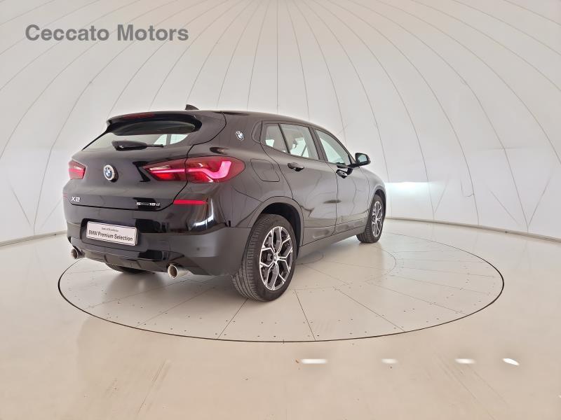 BMW X2 18 d SCR Advantage sDrive Steptronic