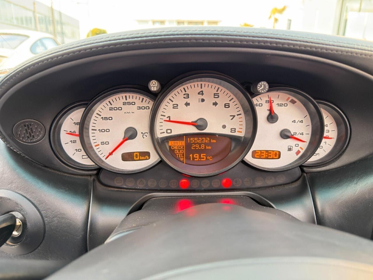 Porsche 996 911 CARRERA S CABRIO 3.6 320 CV ASI MOTORE NUOVO MY2004