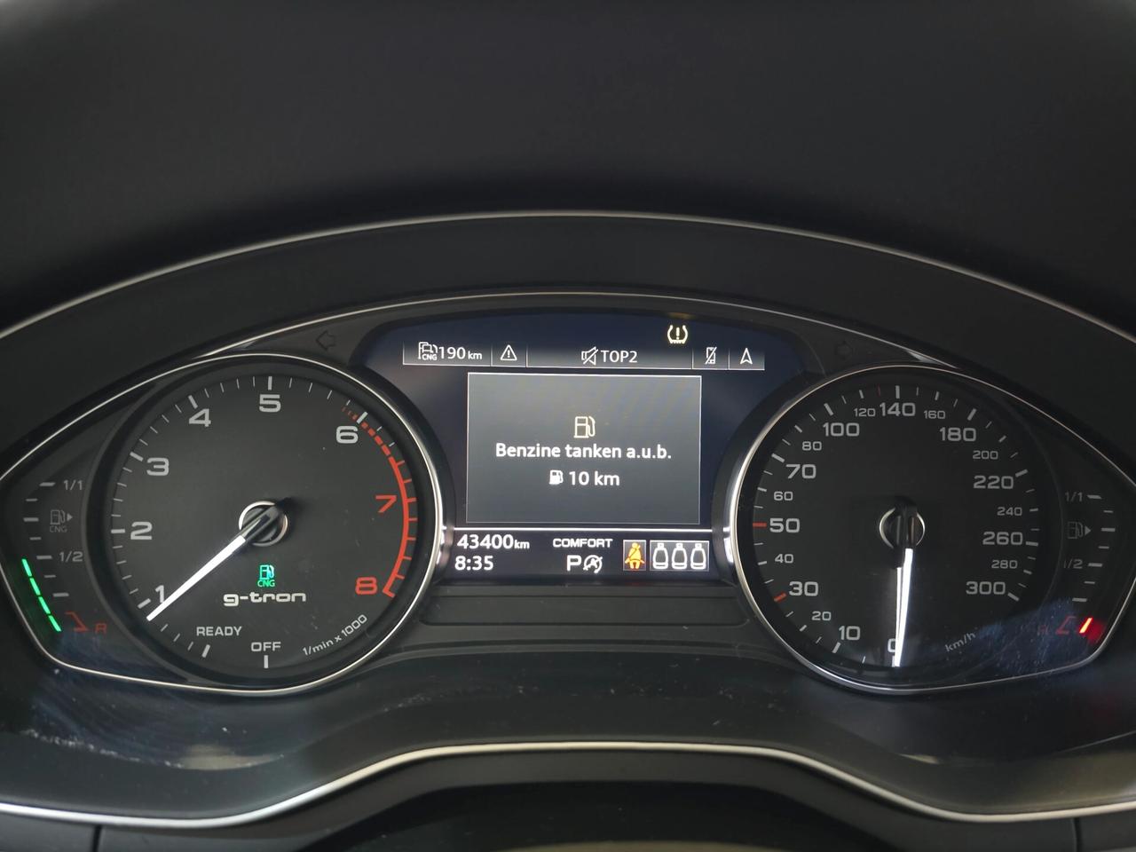 Audi A5 SPB 40 g-tron S tronic Business Advanced METANO