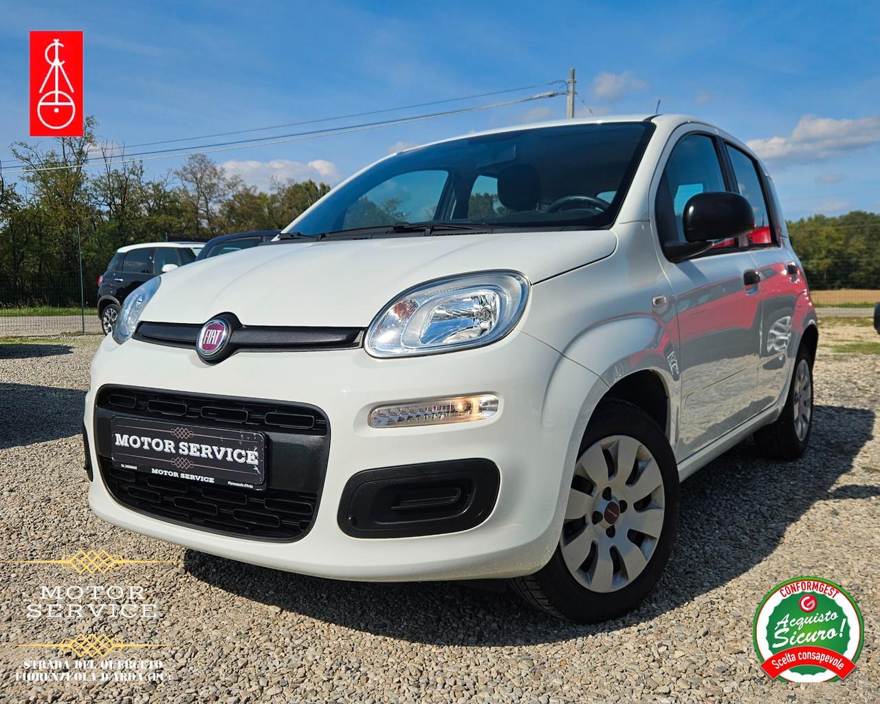 Fiat Panda 1.2 64000km PREZZO FINALE SOLO SETTEMBRE