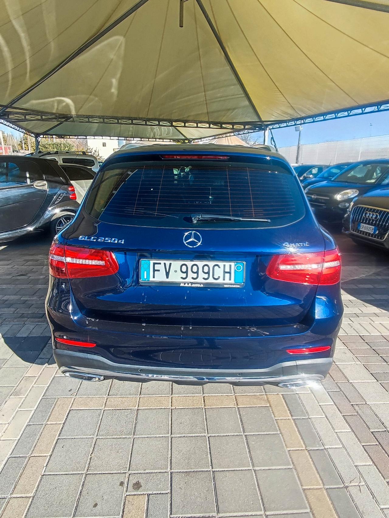 Mercedes -Benz GLC 250 d 4Matic Executive Prezzo Con Finanziamento In Sede