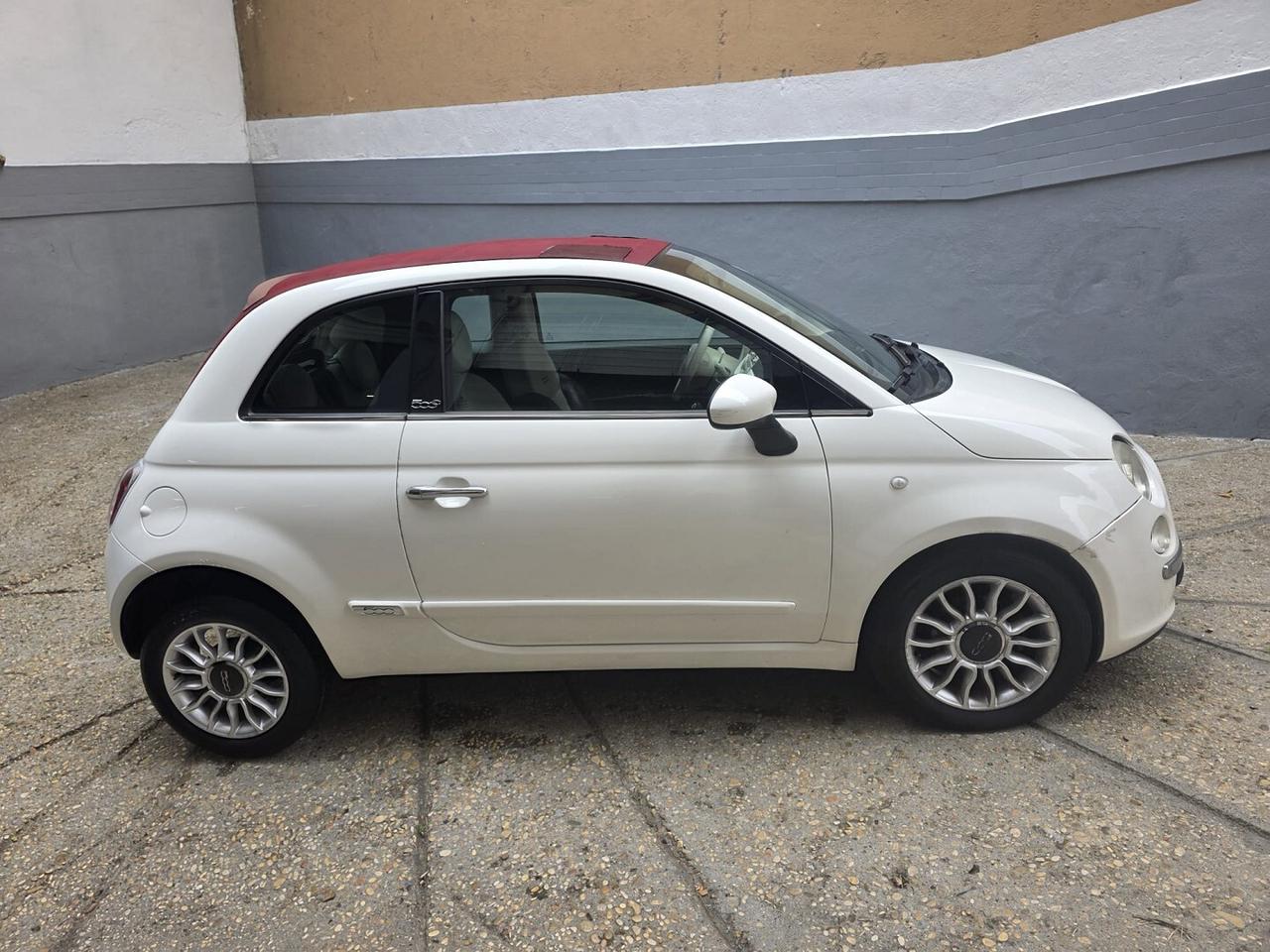 FIAT 500c benzina AUTOMATICA -PROMO