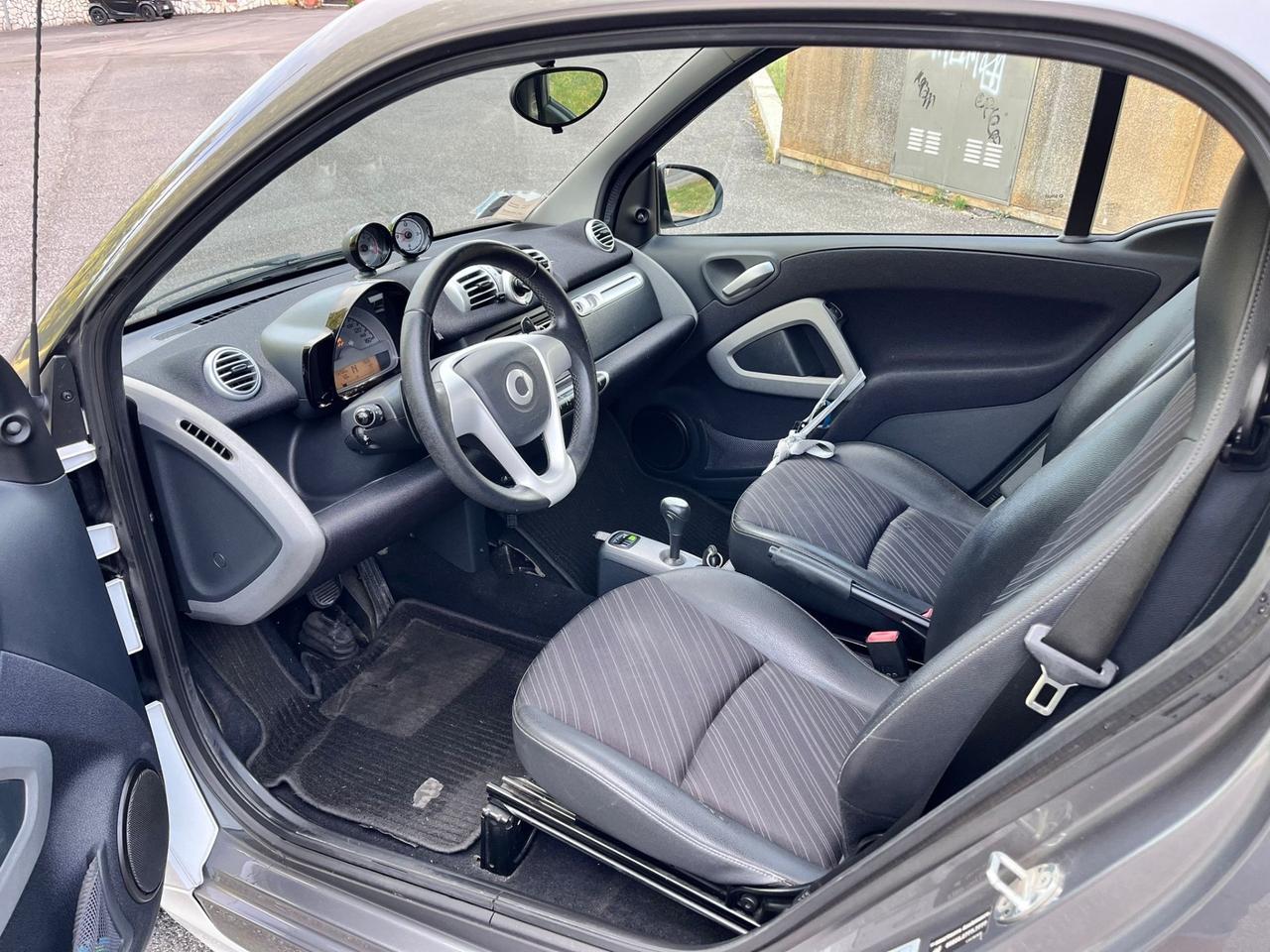 Smart ForTwo 1000 52 kW coupé passion