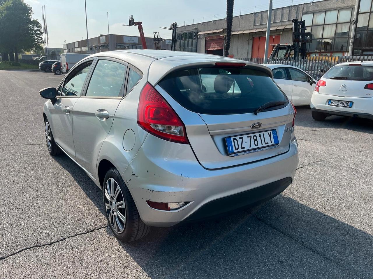 Ford Fiesta Fiesta+ 1.2 60CV 5 porte