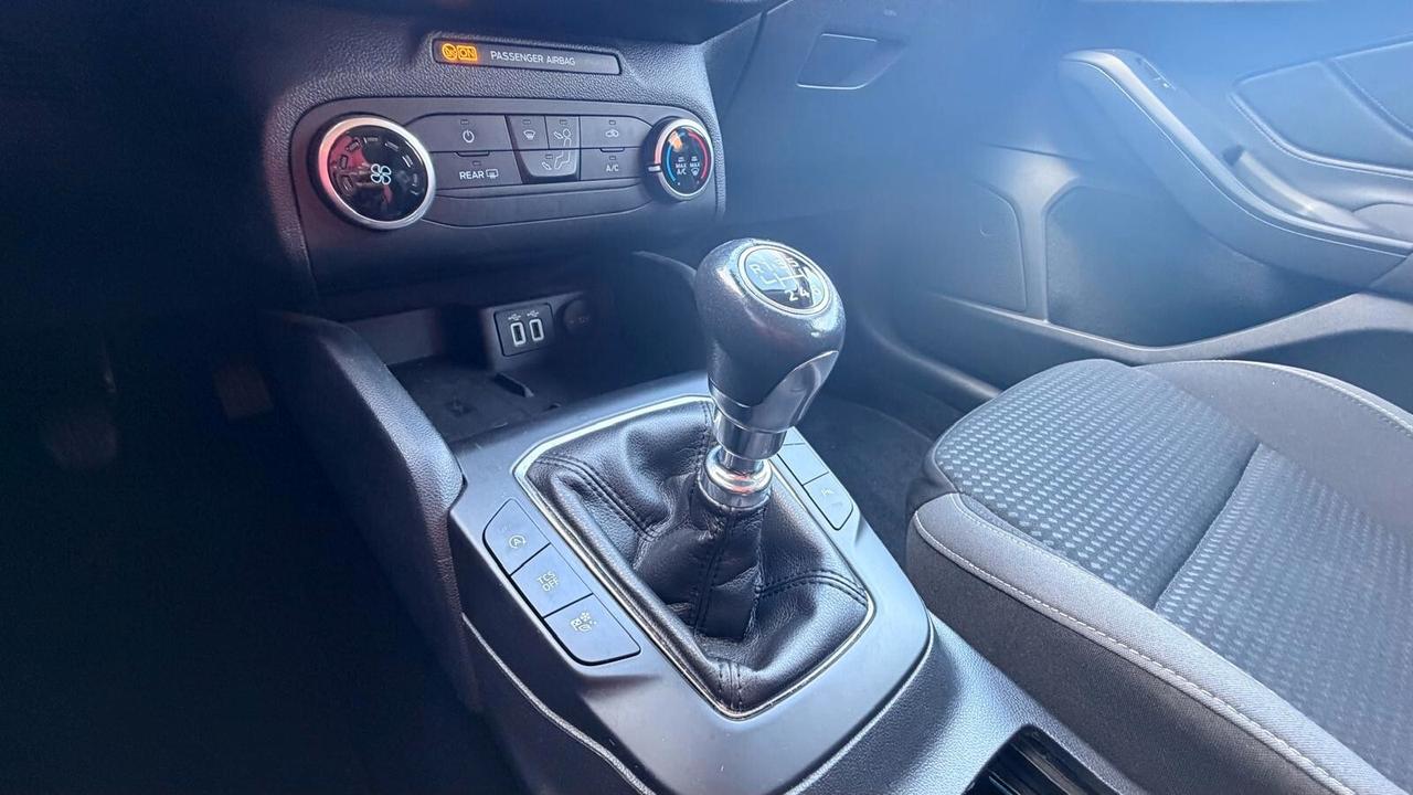 Ford Focus 1.5 EcoBlue 120 CV SW N1